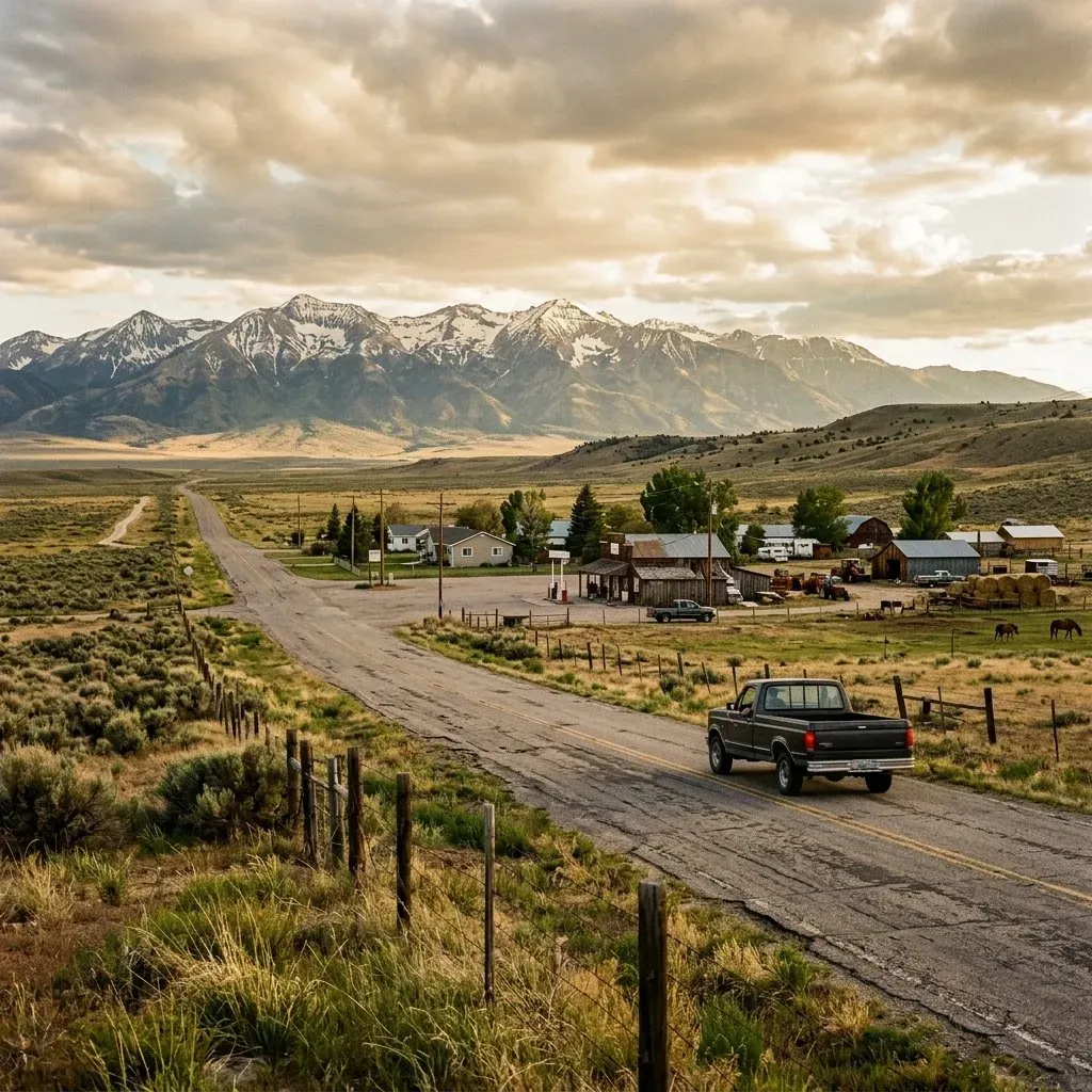 Grantsville, Utah Tooele Valley ranching community