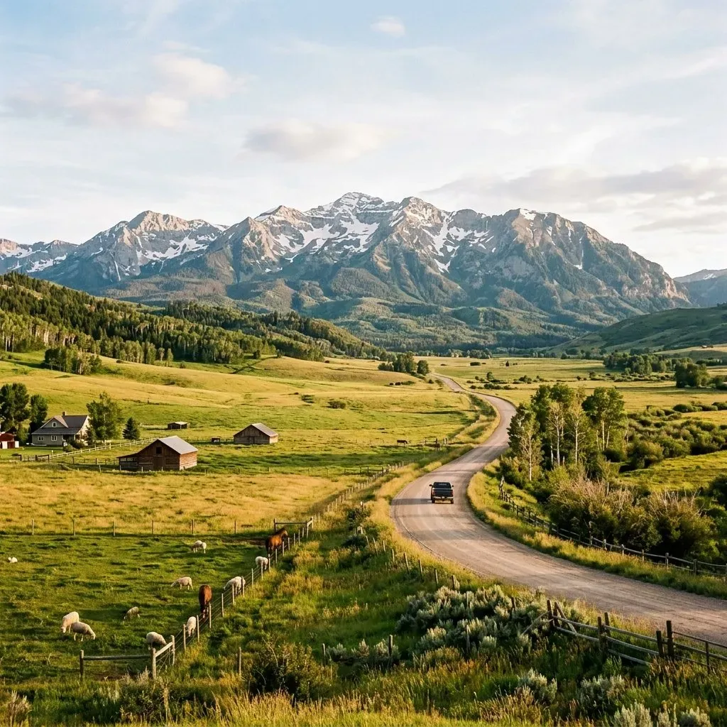 Heber Valley scenery