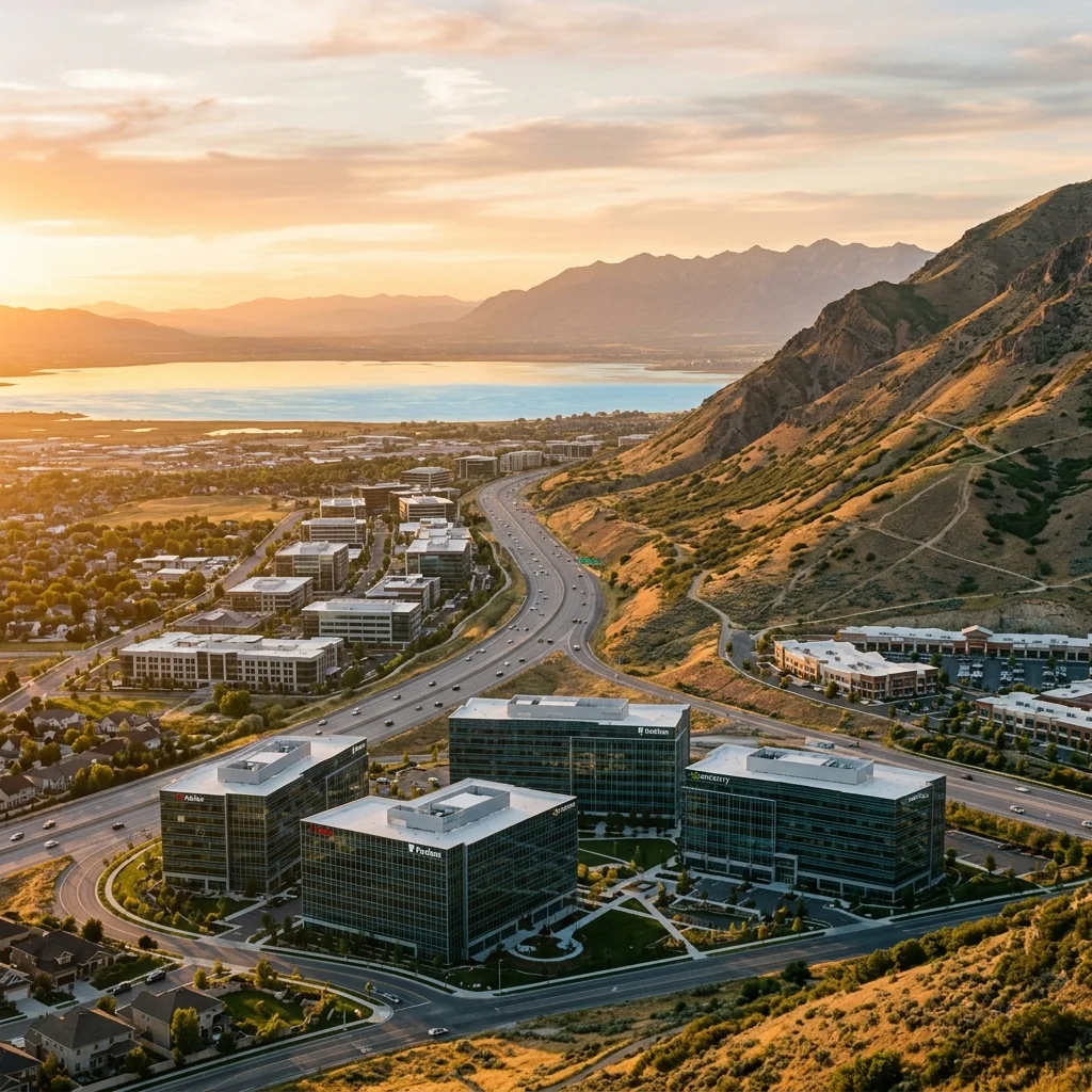 Lehi Silicon Slopes Tech Center