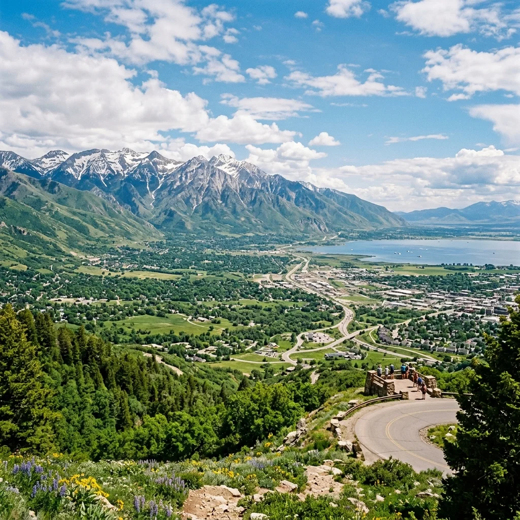 Provo City Center and Y Mountain View