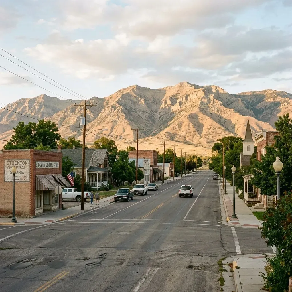 Tooele Valley landscape