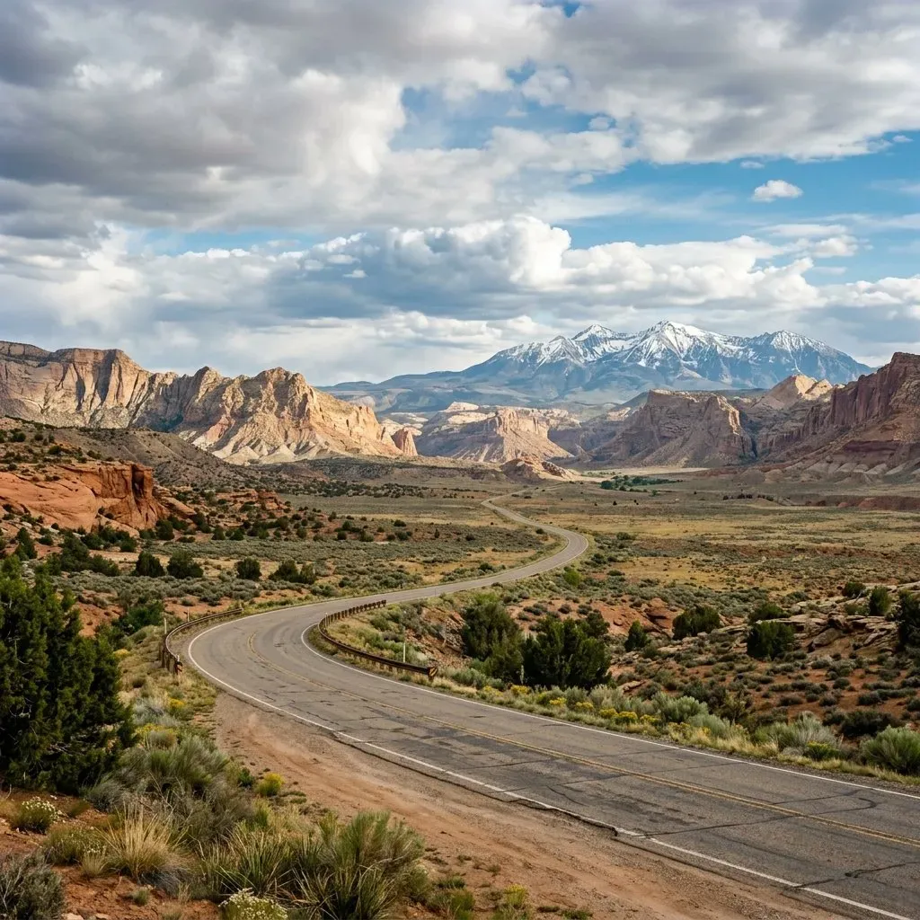 Tooele County desert landscape