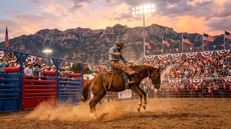 spanish fork fiesta days rodeo 2 768x429