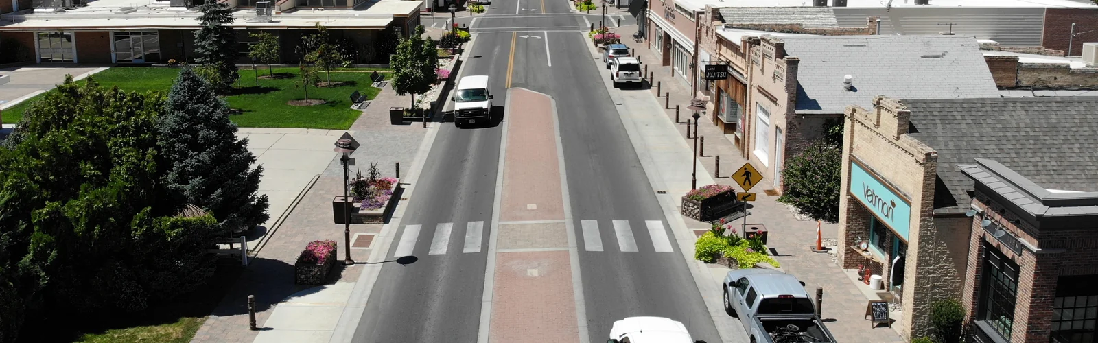 Historic Main Street in Lehi Utah