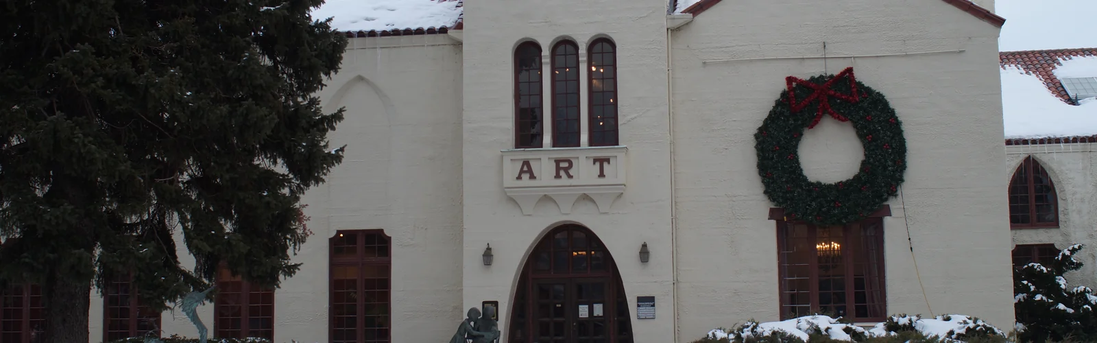 Springville Museum of Art Spanish Colonial Revival landmark