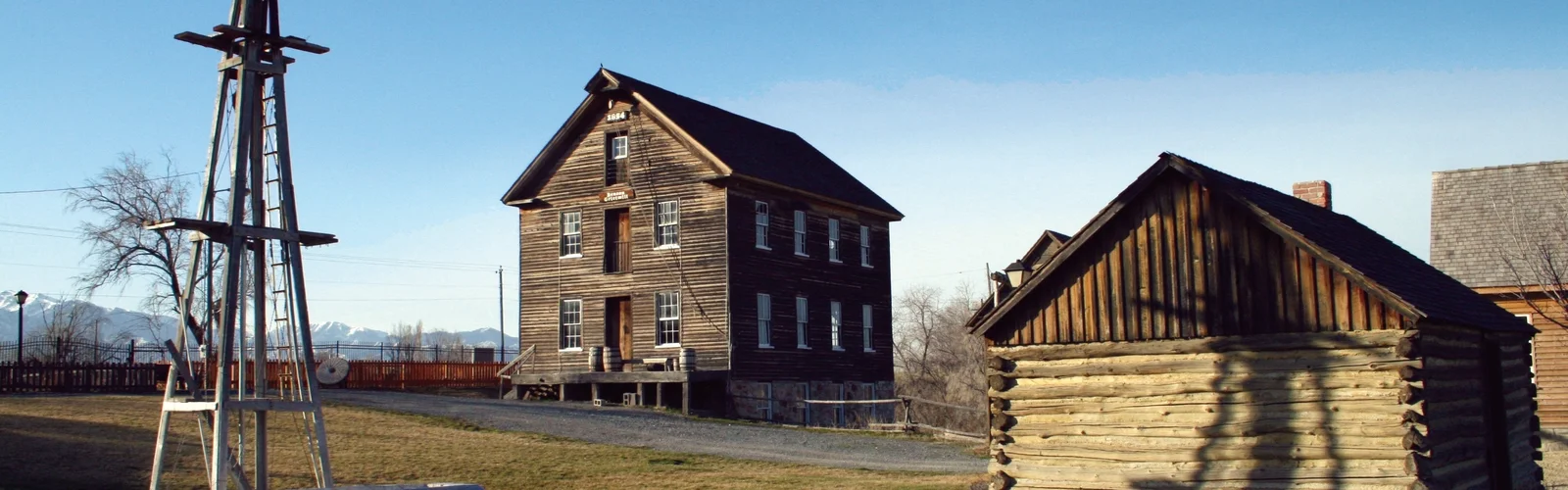 Stansbury Lake and Benson Grist Mill
