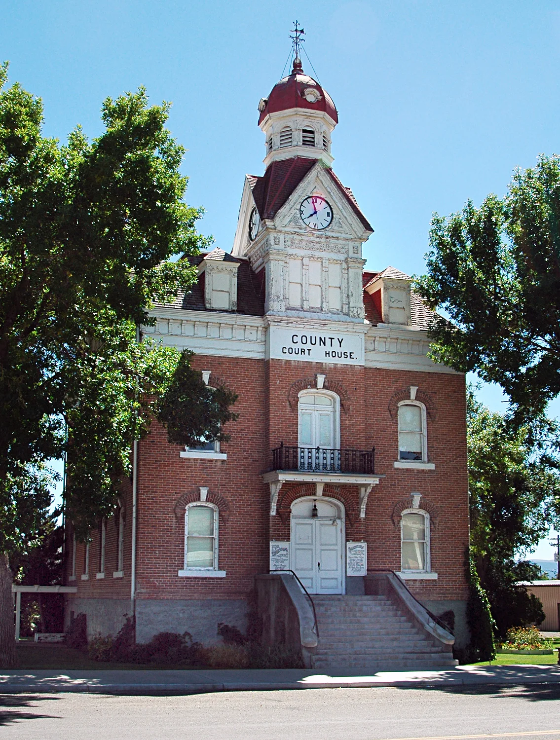 Historic Beaver County Courthouse in Beaver, Utah