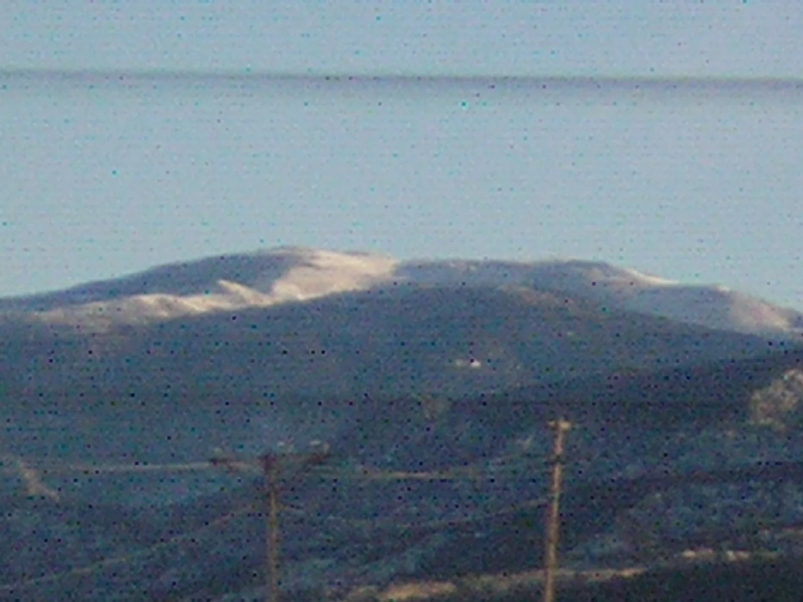 Delano Peak alpine summit in the Tushar Mountains, Beaver County