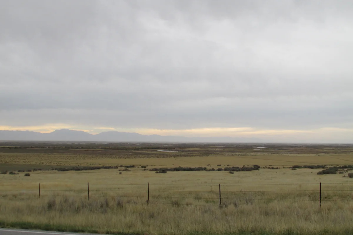 Bear River Migratory Bird Refuge freshwater marshes in Box Elder County