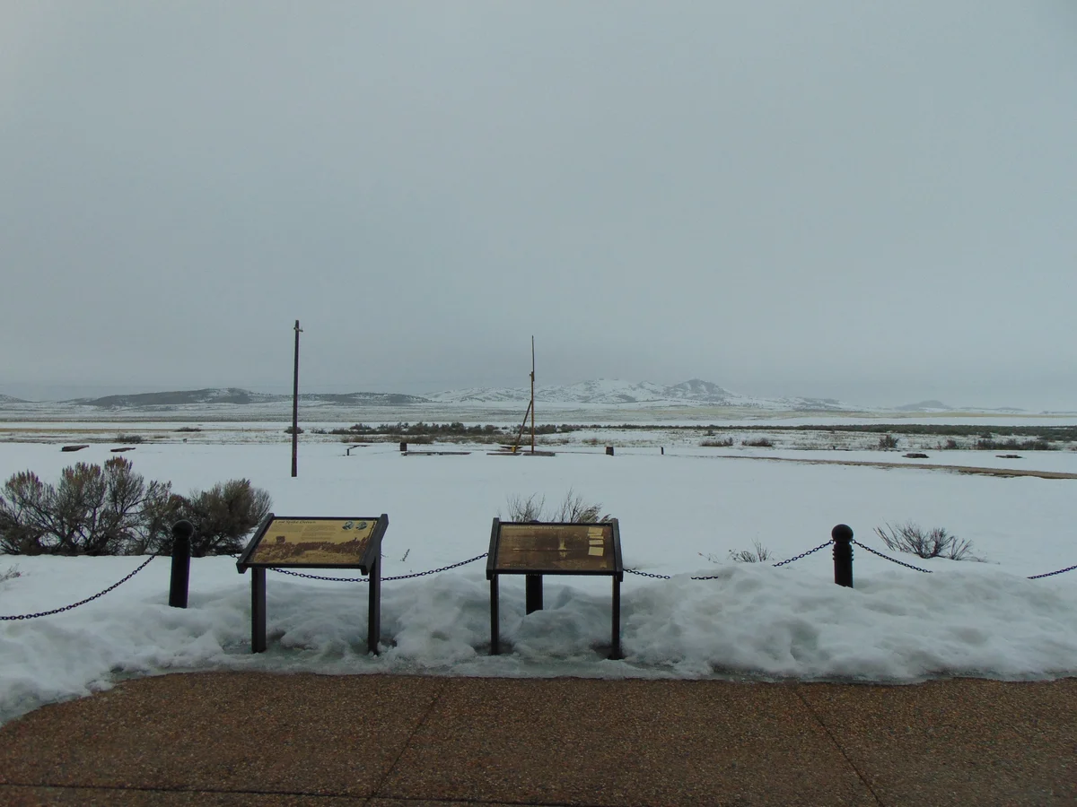 Golden Spike National Historical Park at Promontory Summit, Box Elder County