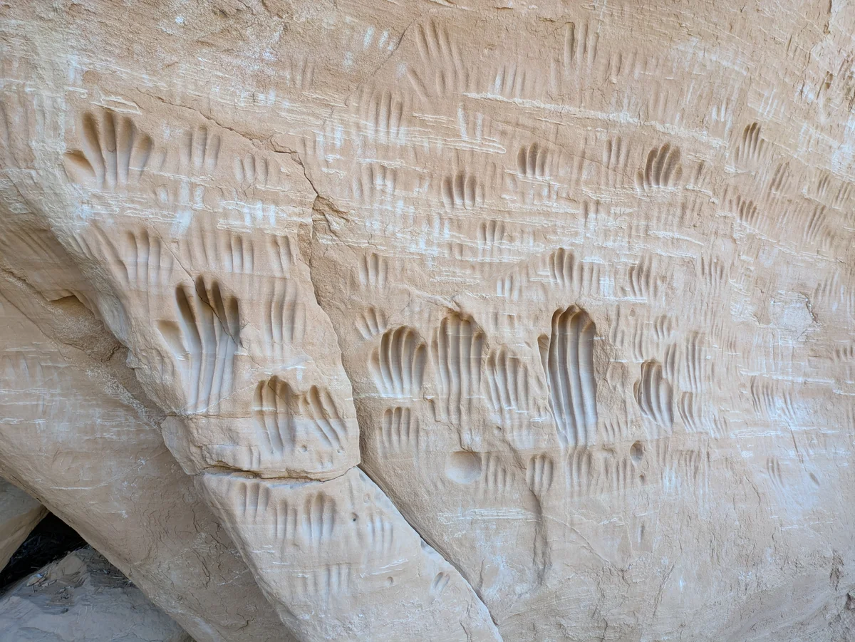 Sandstone formations in Kodachrome Basin State Park, Garfield County