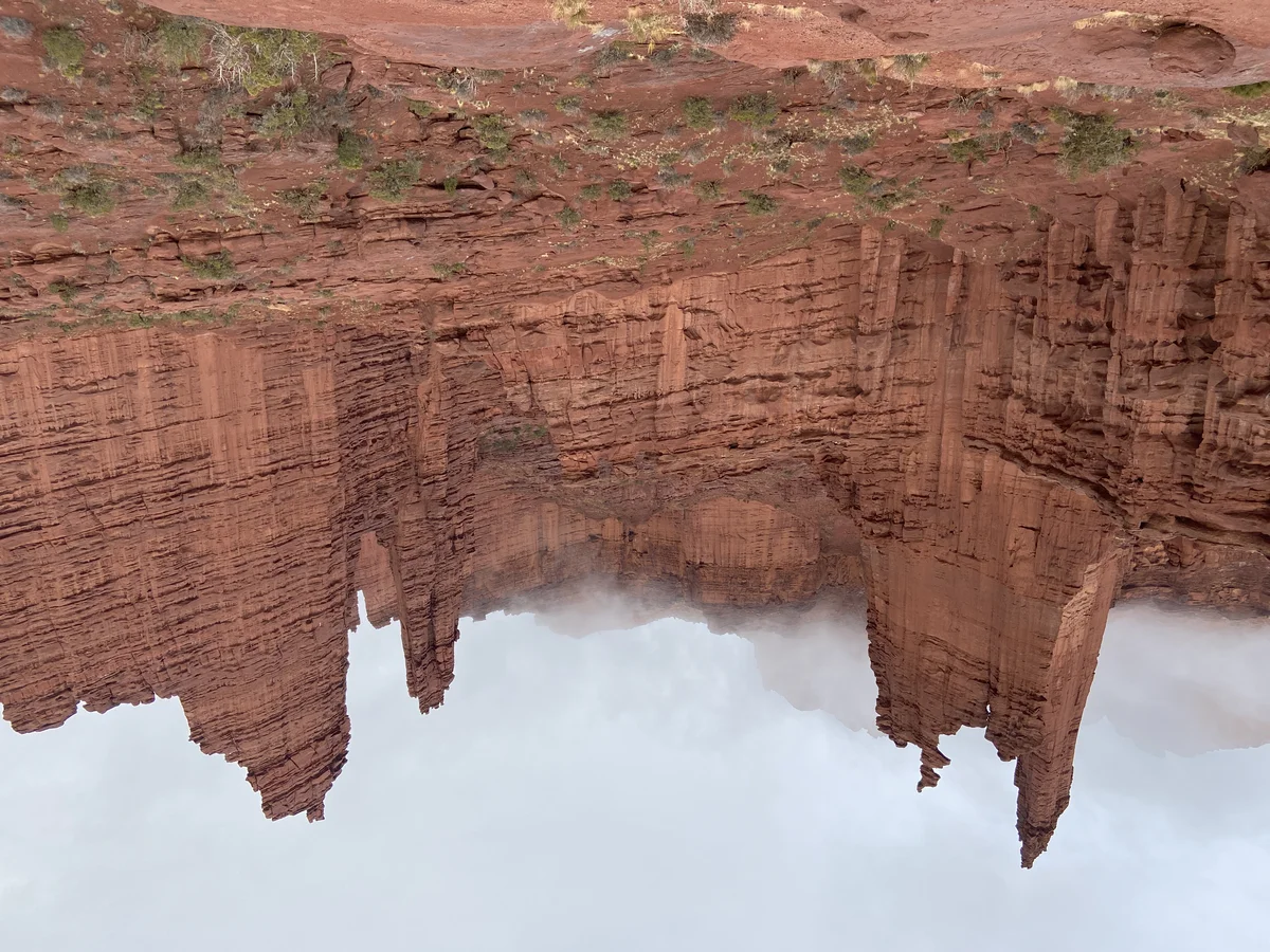 Fisher Towers sandstone pinnacles near Moab, Grand County