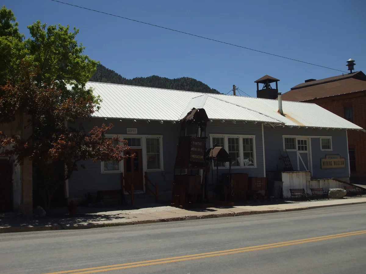 Historic Tintic Mining Museum in Eureka, Juab County