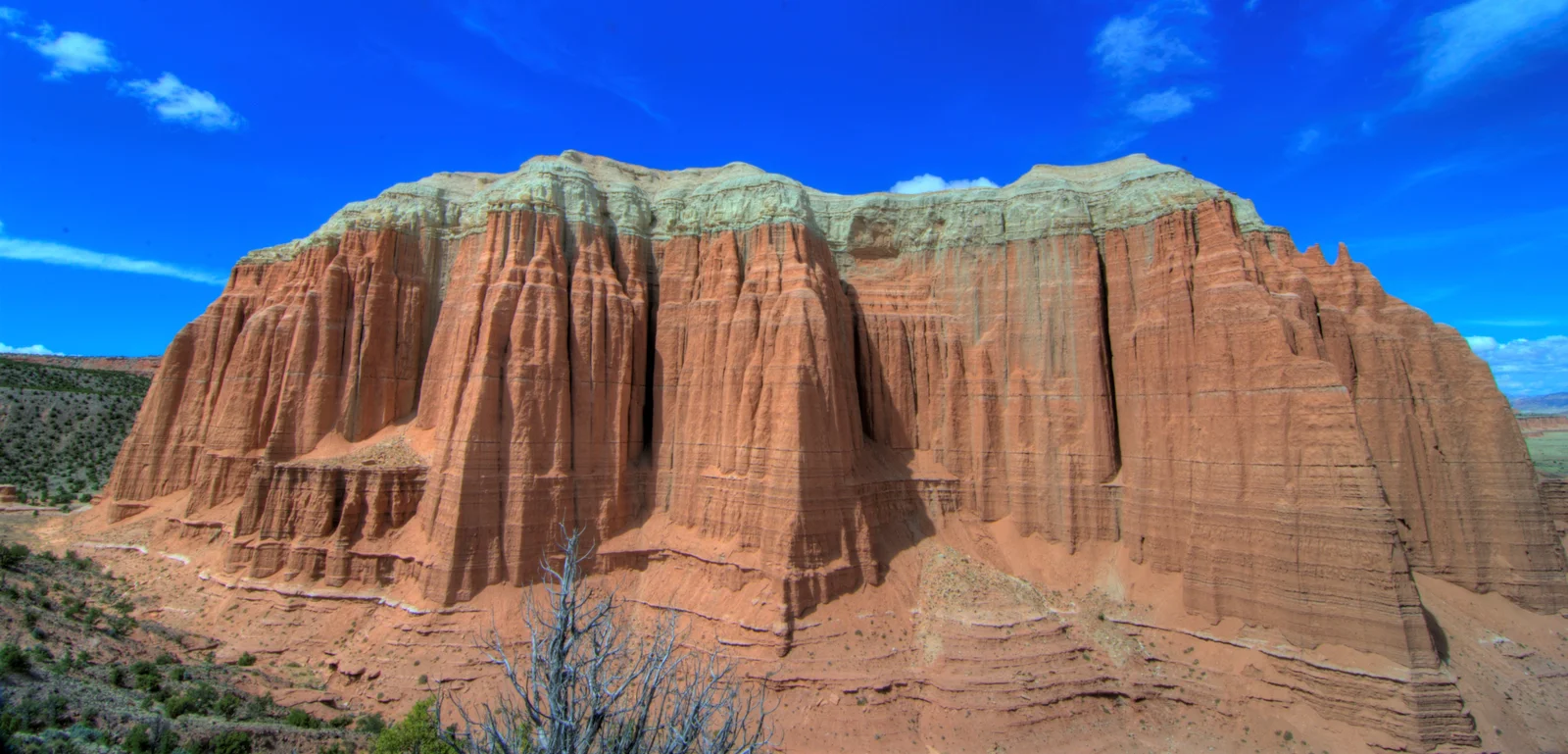 Cathedral Mountain in Cathedral Valley, Capitol Reef National Park, Wayne County