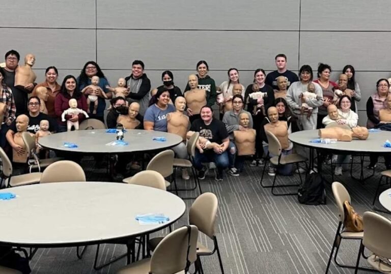 cpr and life support training 768x538