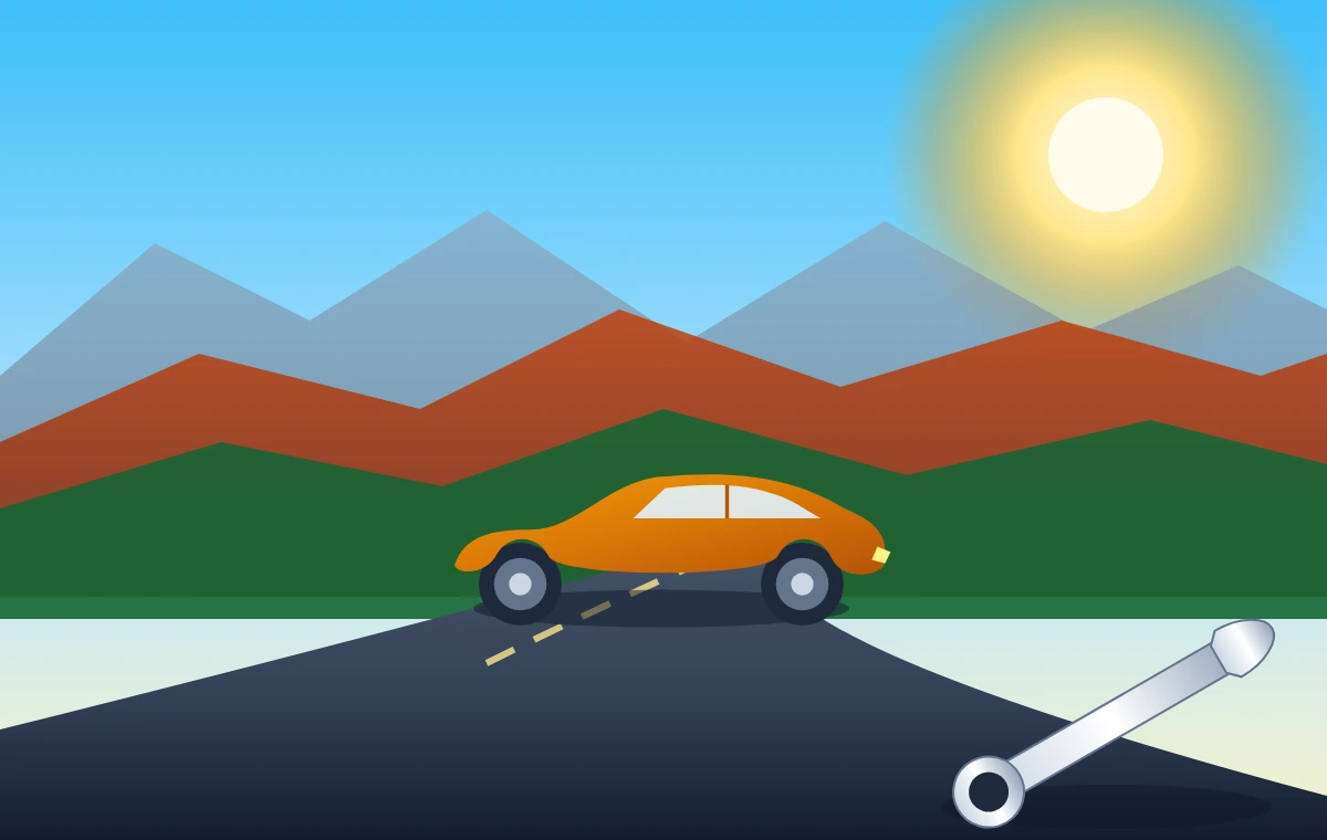 Representative illustration for Automotive in Utah