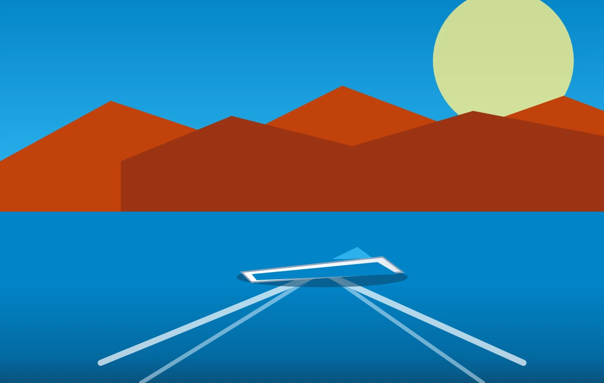 Representative illustration for Starvation Park Marina in Duchesne, Utah