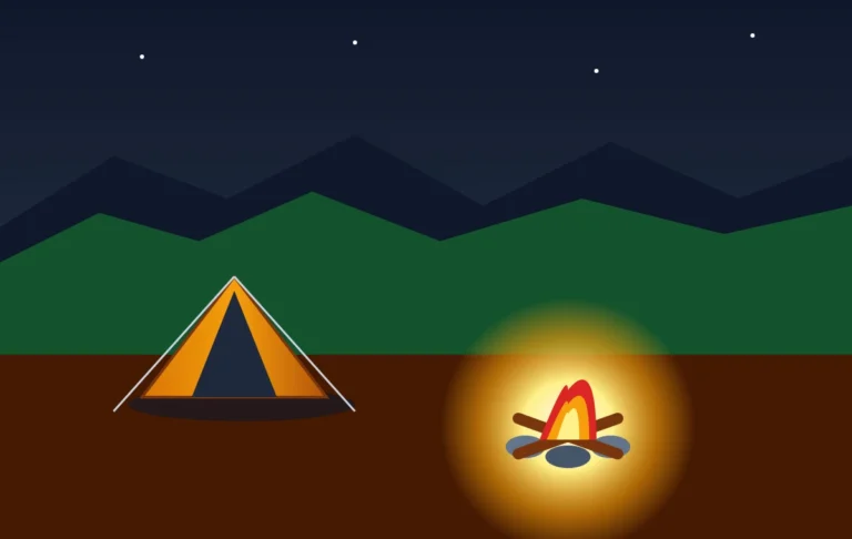 Greater Utah Campgrounds & RV Parks Representative Illustration Greater Utah Campgrounds & RV Parks Representative Illustration