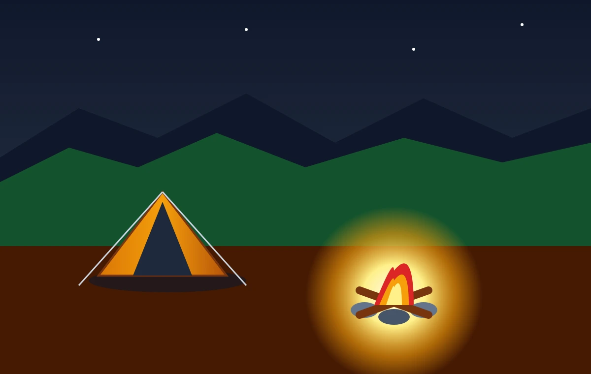 Representative illustration for Moore’s Old Pine Inn in Marysvale, Utah
