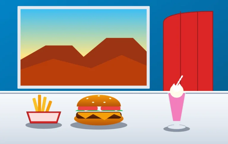 Greater Utah Fast Casual & Diners Representative Illustration Greater Utah Fast Casual & Diners Representative Illustration