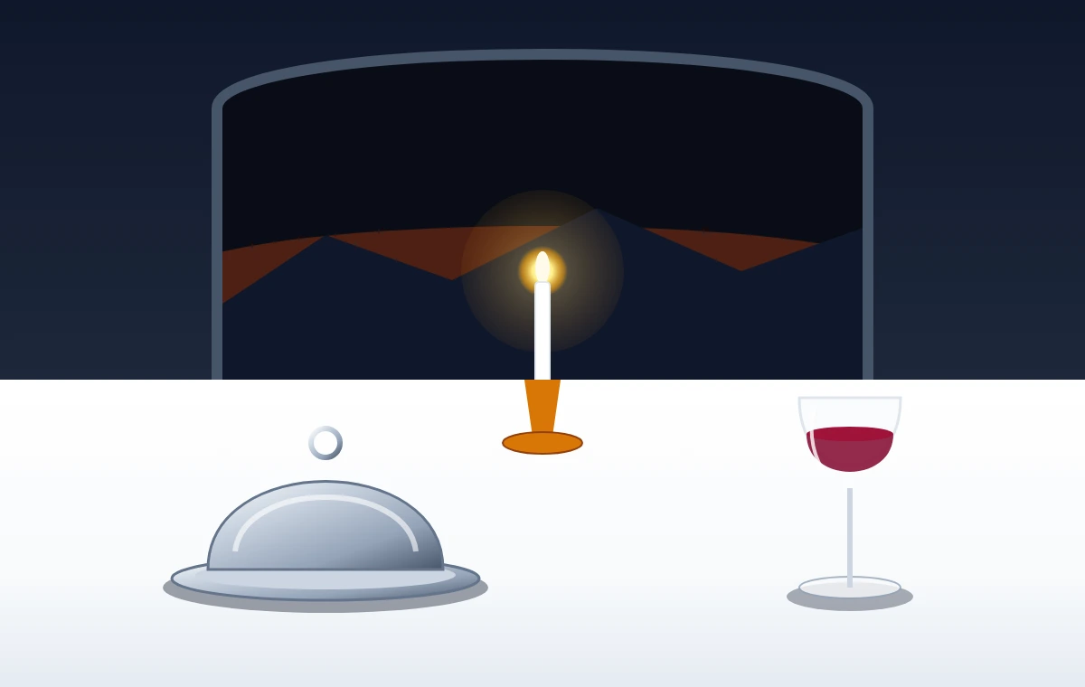 Representative illustration for Tiburon Fine Dining in Sandy, Utah
