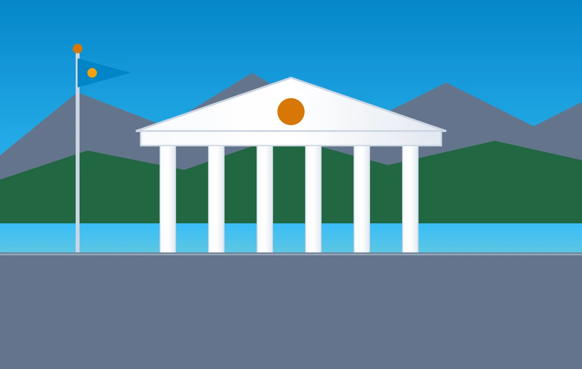 Representative illustration for Weber County Library Main Branch in Ogden, Utah