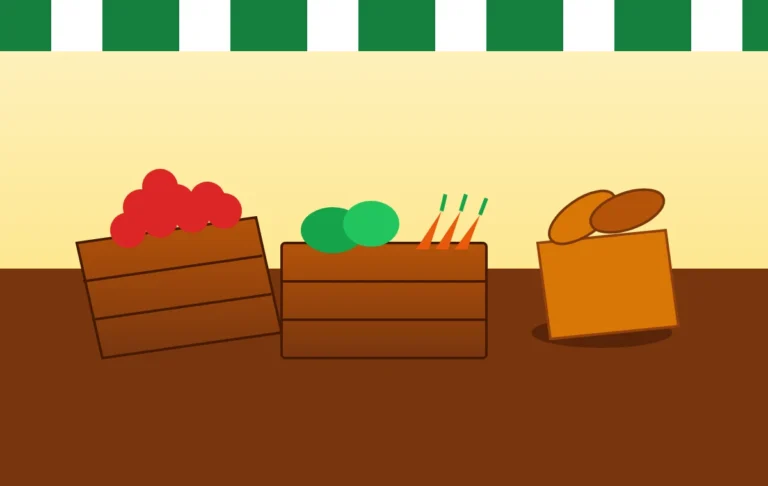 Greater Utah Grocery Stores & Markets Representative Illustration Greater Utah Grocery Stores & Markets Representative Illustration