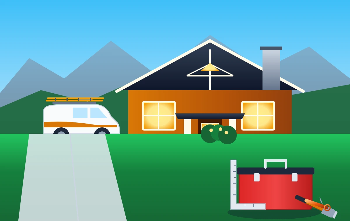 Representative illustration for Home Services in Utah