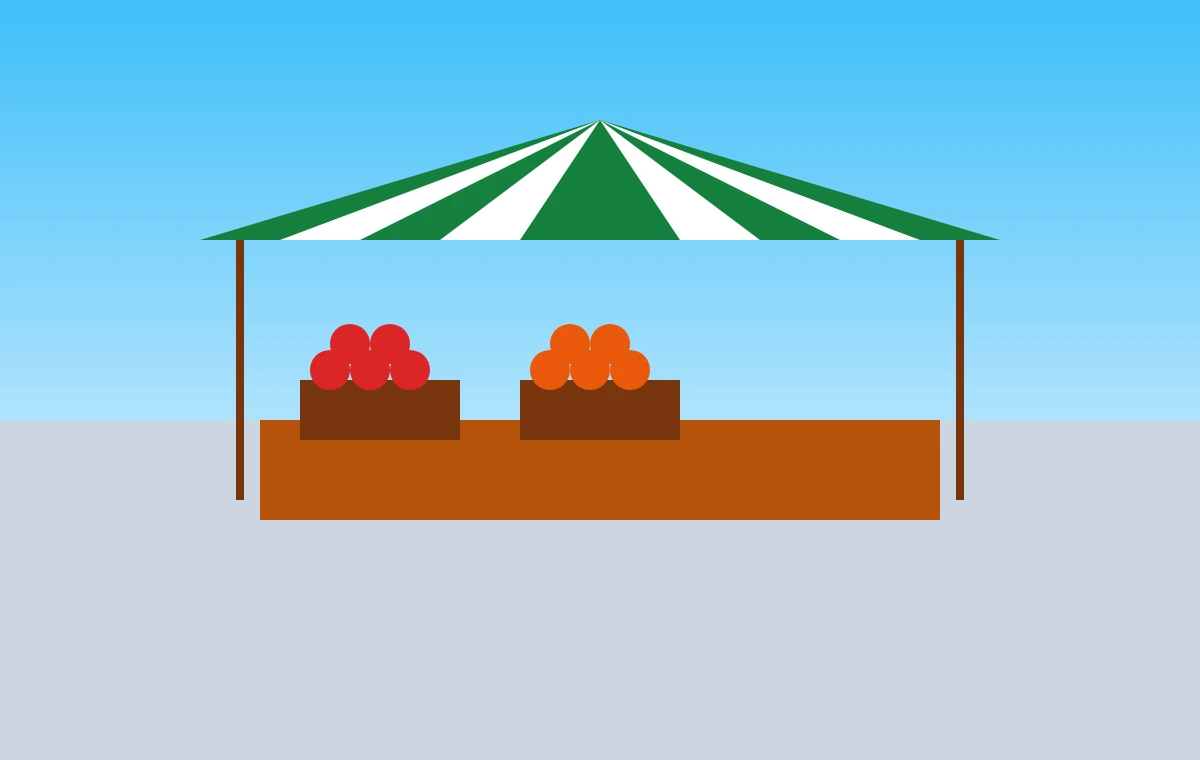 Representative illustration for Provo Farmers Market 2026 in Provo, Utah