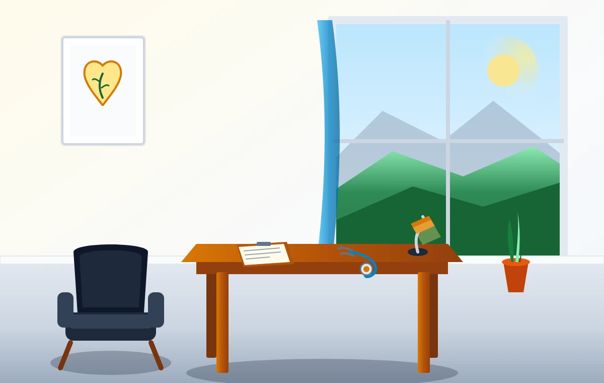 Representative illustration for Lone Peak Hospital in Draper, Utah