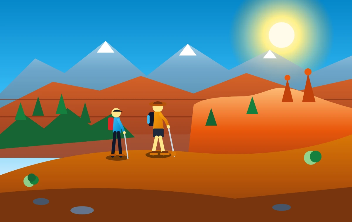 Representative illustration for Recreation & Things to Do in Utah