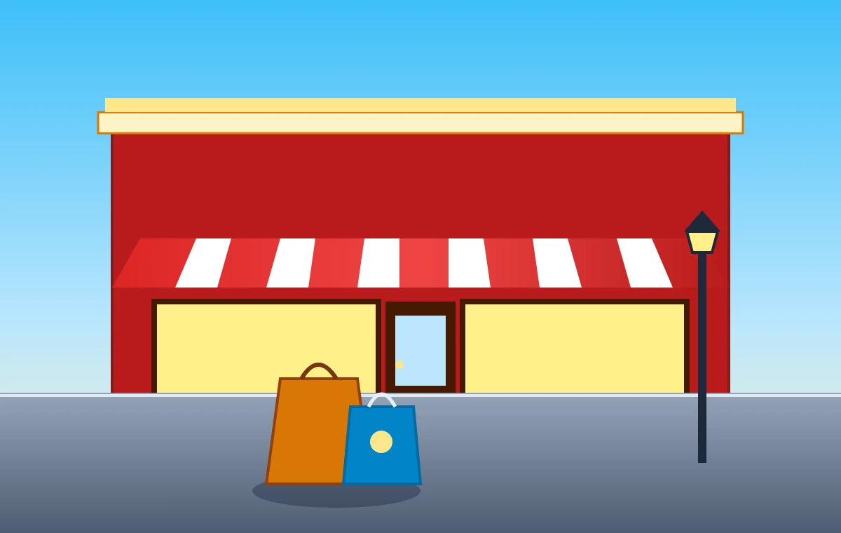 Representative illustration for Shopping in Utah