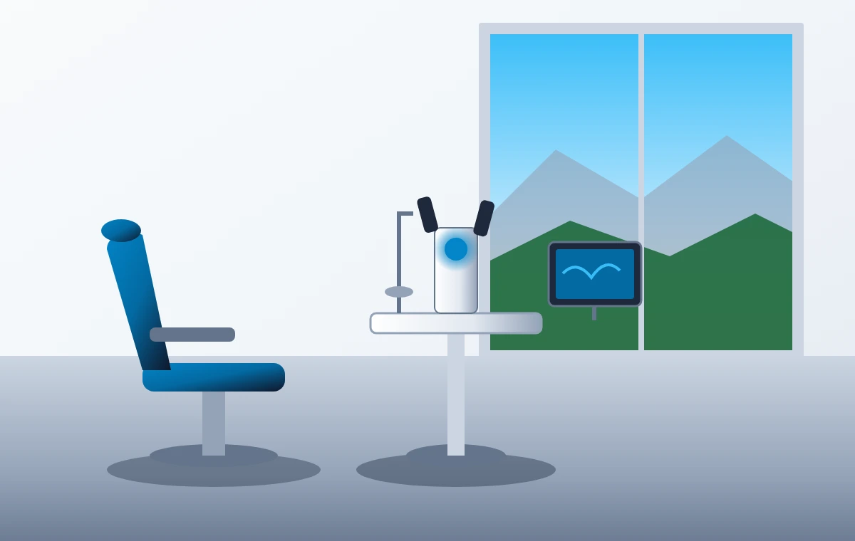 Representative illustration for Utah Valley Hospital in Provo, Utah
