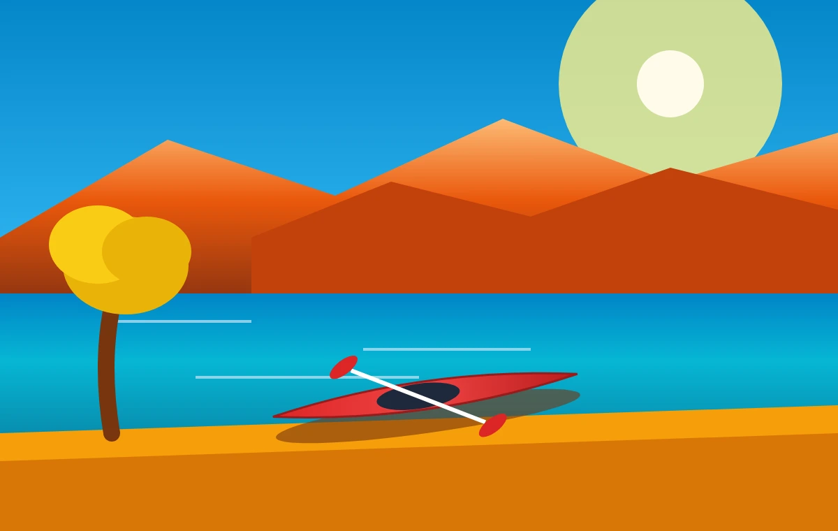 Representative illustration for Bear Lake State Park in Garden City, Utah