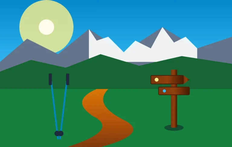 Greater Utah Hiking & Walking Trails Representative Illustration